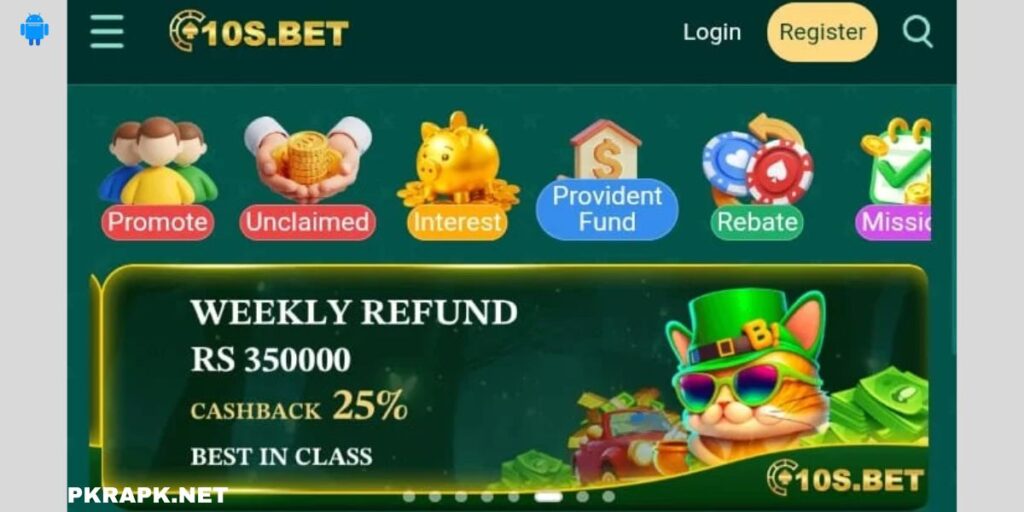 10s Bet Game