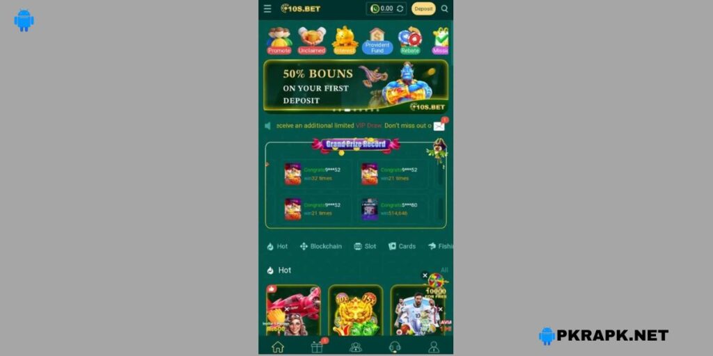 10s Bet Game (Earning App)