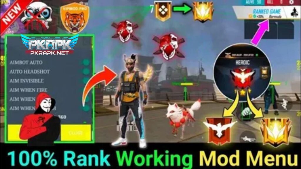 BIP Mod Menu Panel