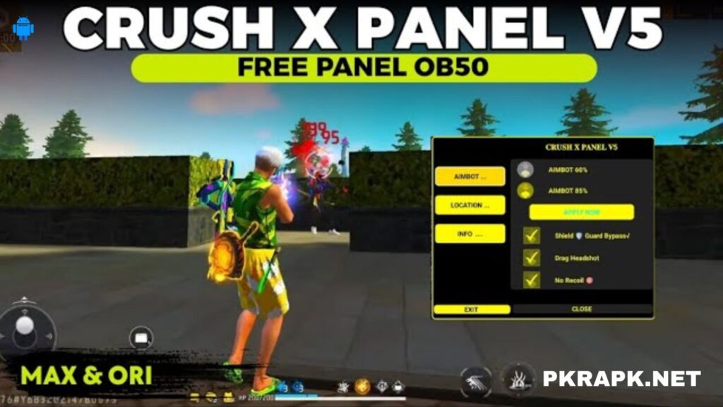 Crush X Panel APK (V1.14) Download Free for Android and iOS