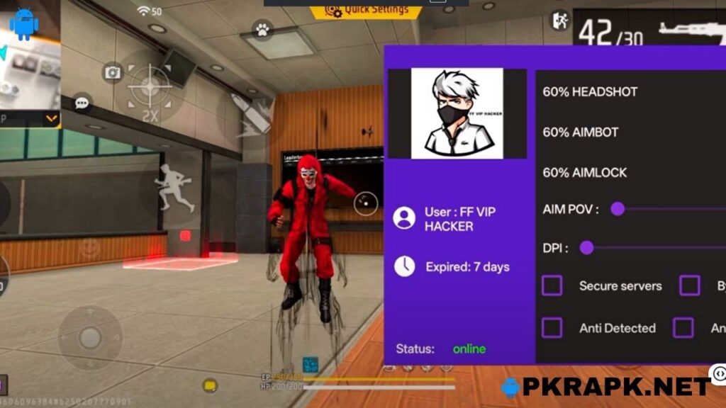 Demon X Pro Panel V2.13