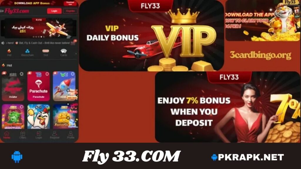 Fly 33 Game APK Download Latest (V1.134)- Free Best Earning App 2025