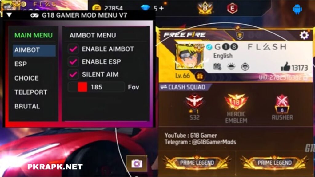 G18 Gamer Panel