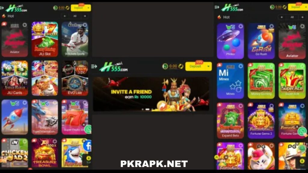 H555 Game Apk Download