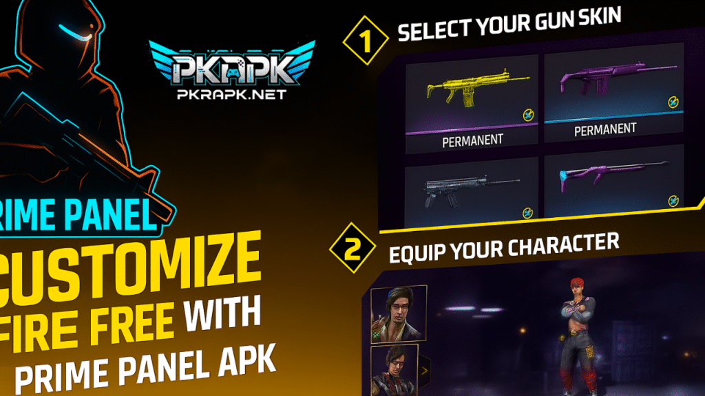 Prime Panel APK (Free Fire)