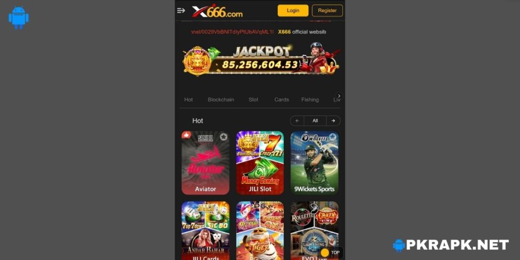 X666 Game APK