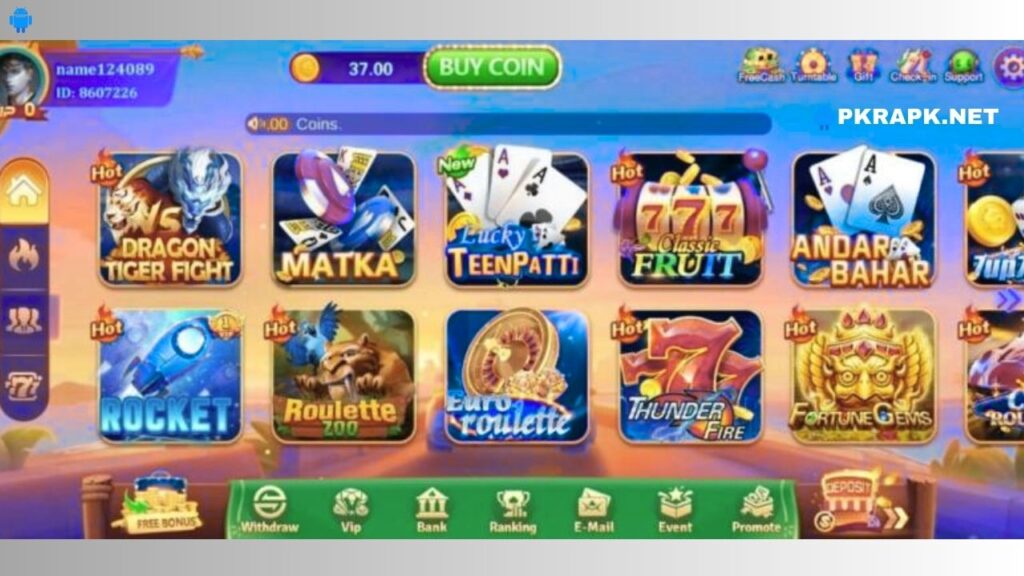 the Lucky 101 Game APK