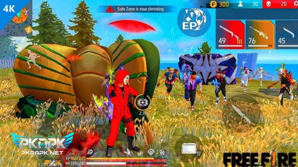 CROAXX PANEL Free Fire