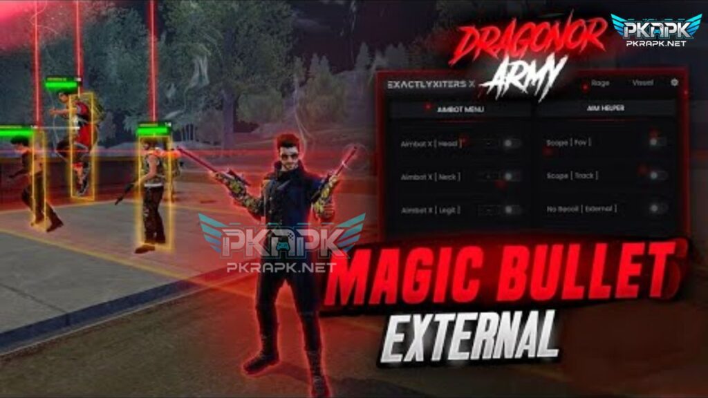 Demon Head Injector Panel