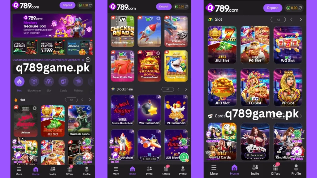 Download Q789 Game