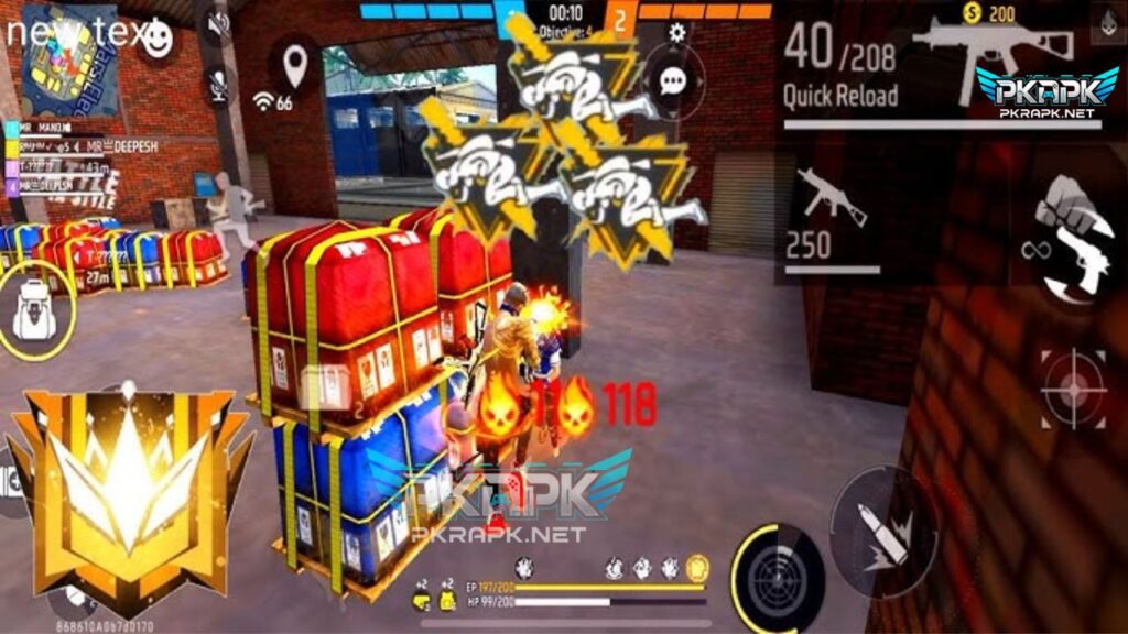Evo Sensi Injector APK (FF)
