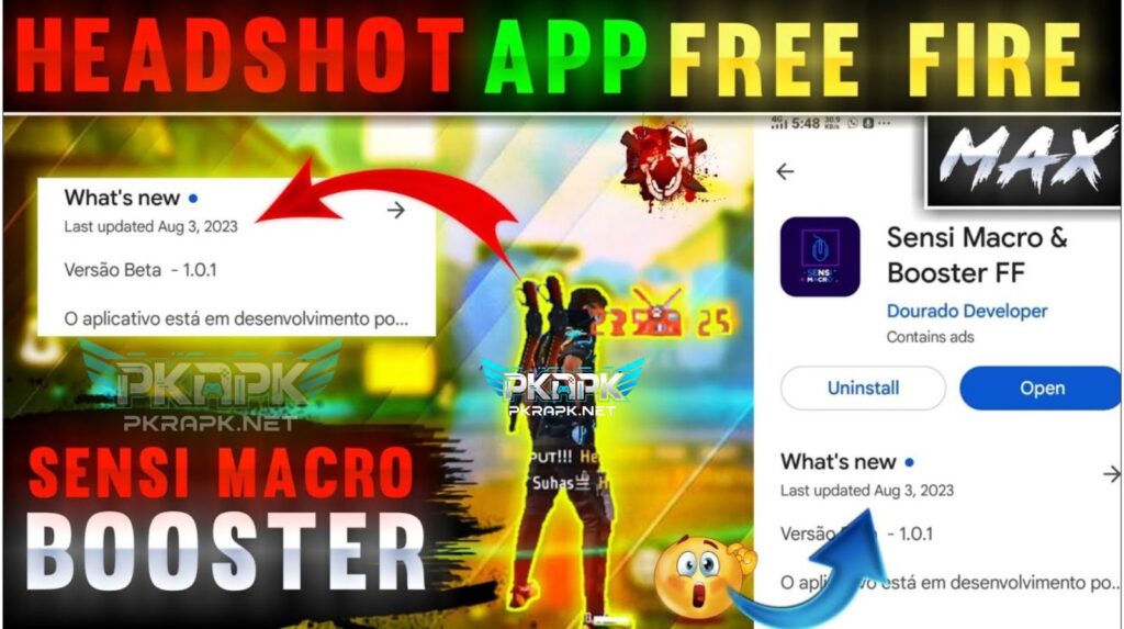 Free Fire Players Use Macro Drag Sensi