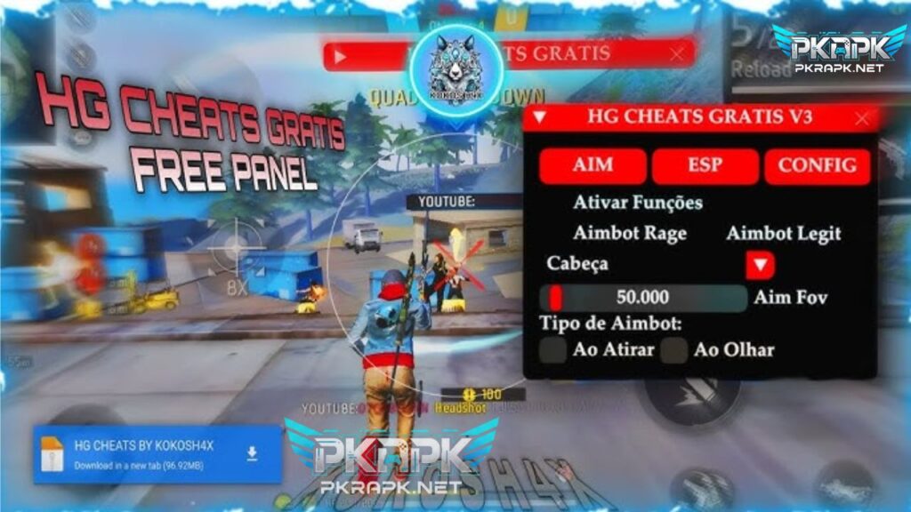 HG Cheats Gratis V3