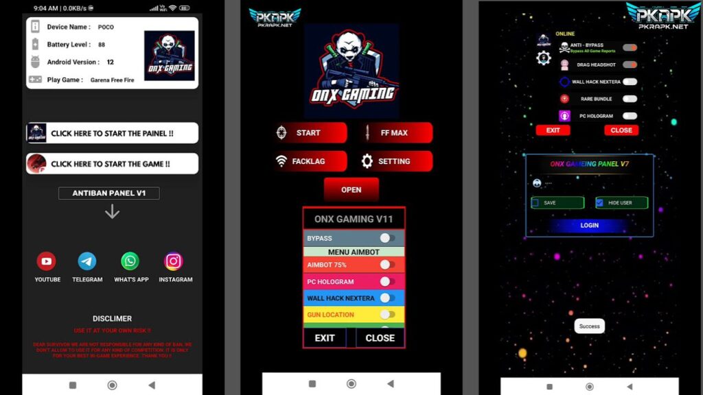 Install Onx Panel APK