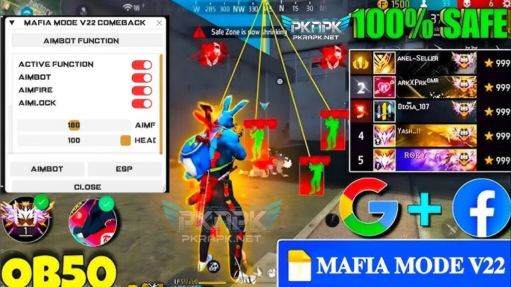 Mafia Mode FF (V22)