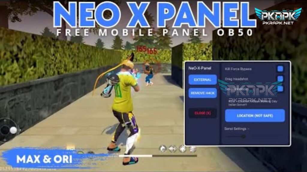 NEO X PANEL FF