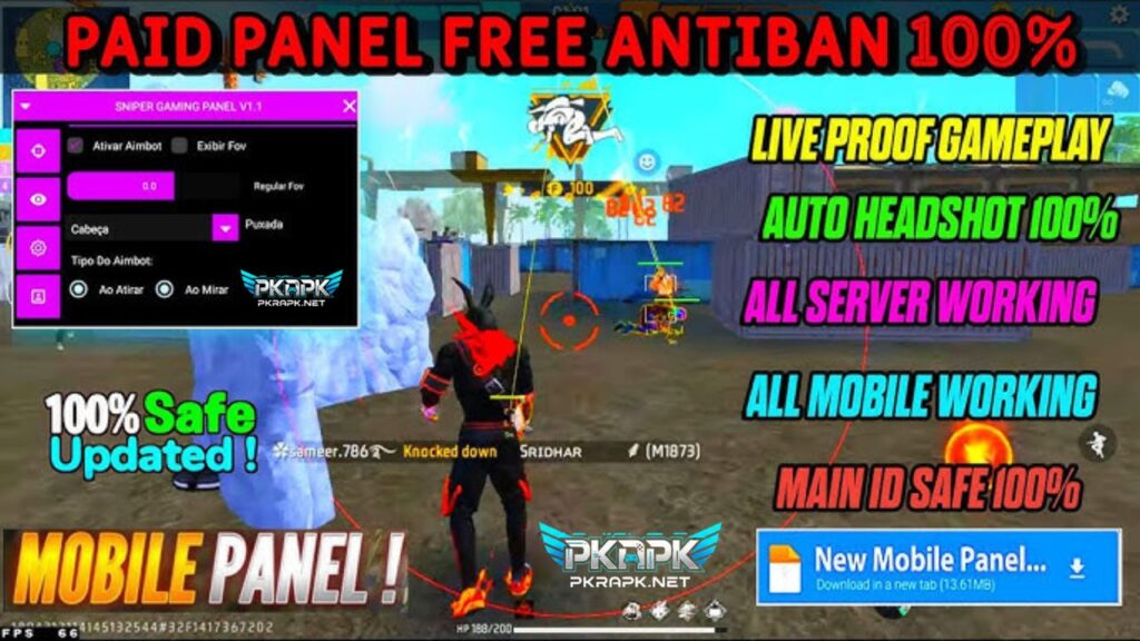 NG Monster Panel