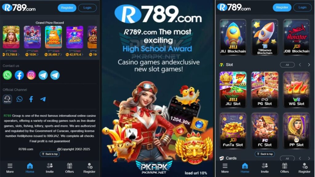 R789 Game APK