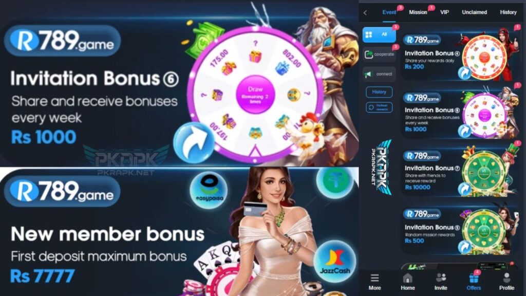 R789 Game APK for Free on Android