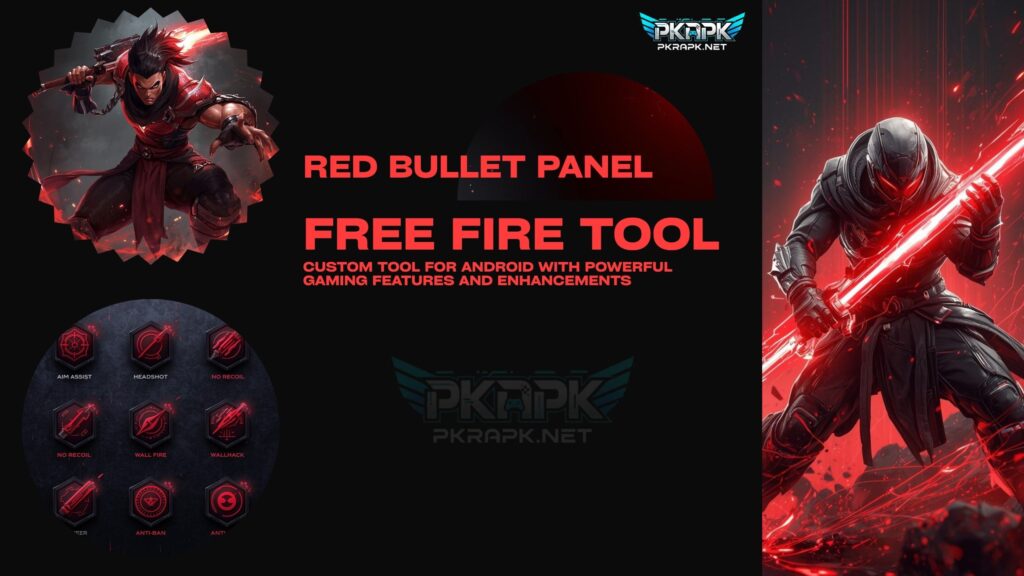 Red Bullet Panel APK