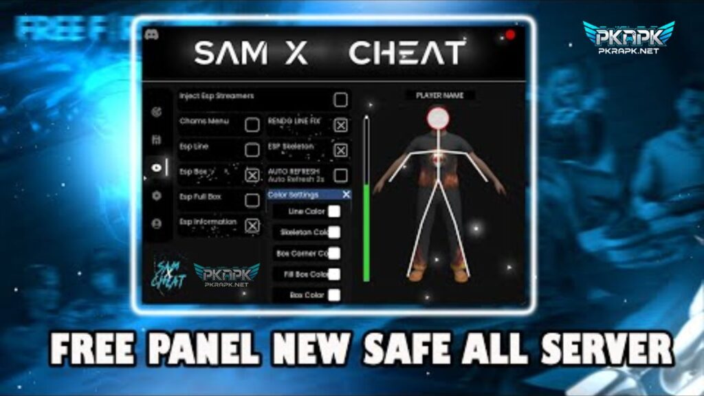 SAM X CHEAT Panel APK