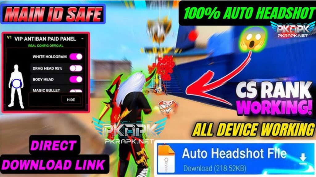 Sensi Panel V2 (Free Fire)