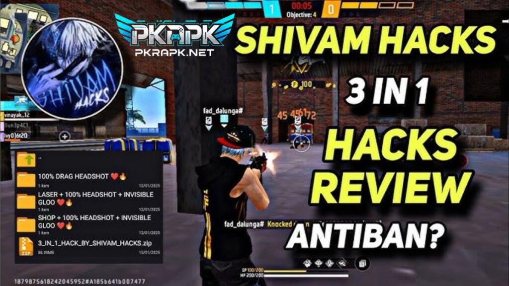 Shivam H4cks Panel Injector