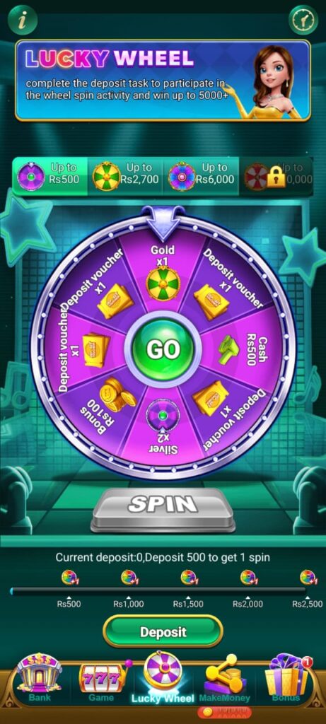 SpinWinPK