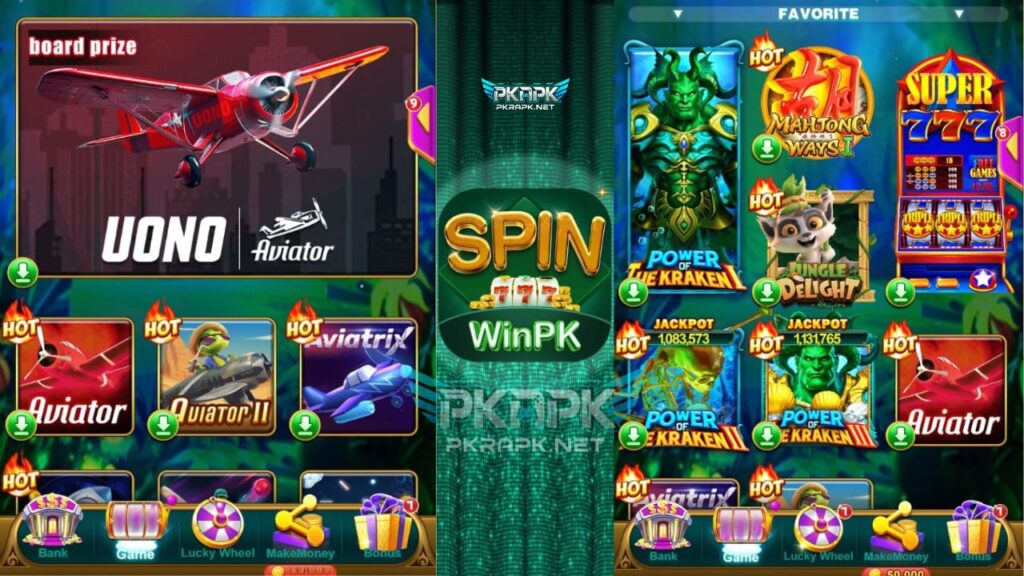 SpinWinPK Game APK