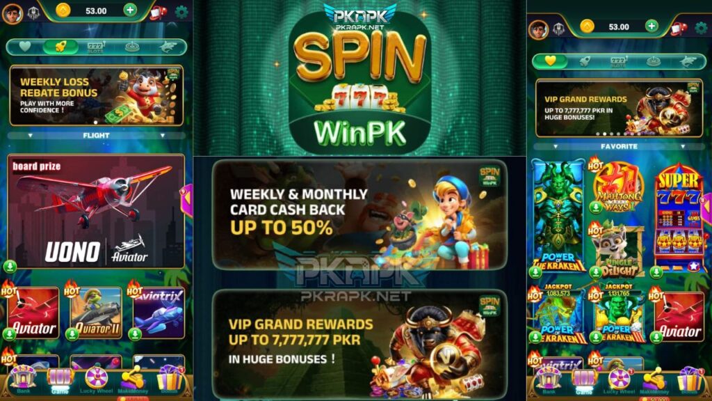SpinWinPK Game APK (Earning App)