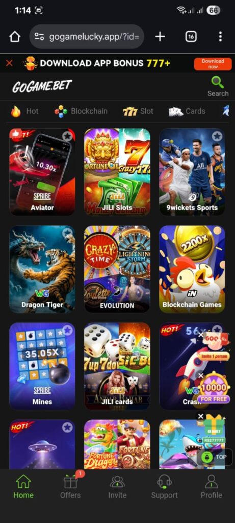 GoGame.bet APK