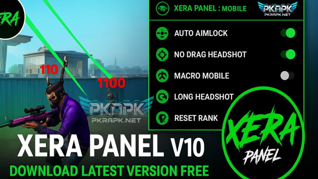 Xera Panel in Free Fire