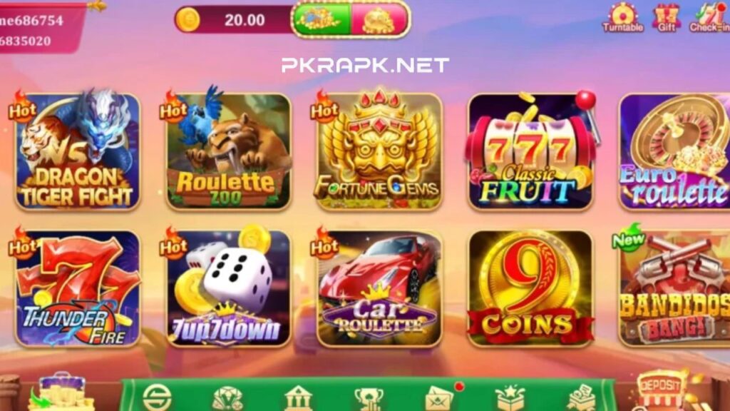 Download PKRAPK Game for Free on Android