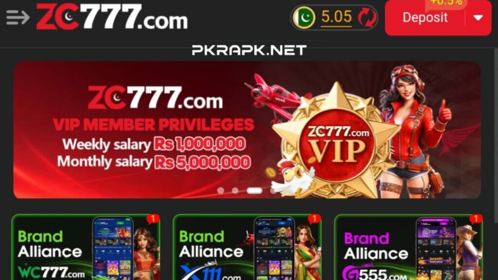 Features of ZC777 Game