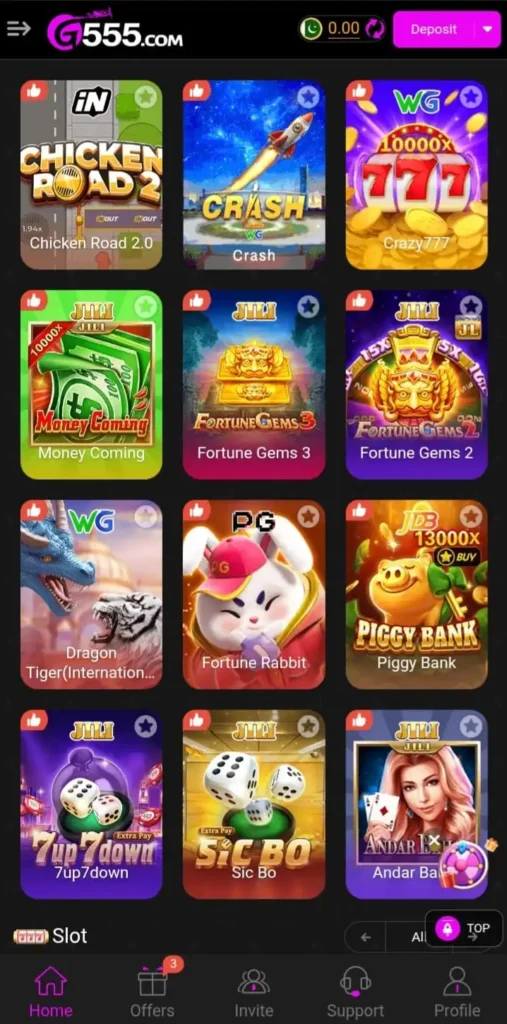 G555 Referral and Agent Program