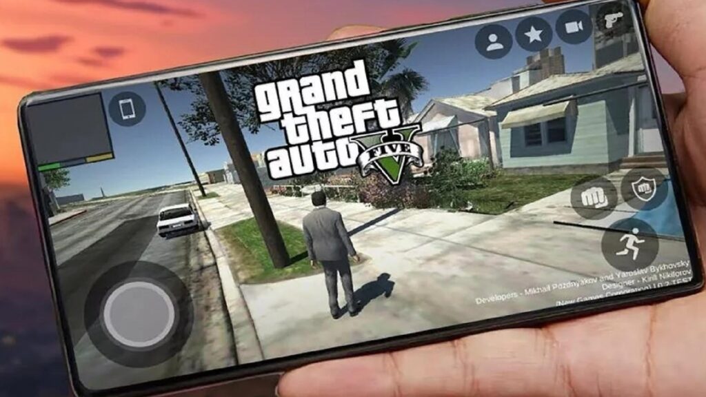 GTA 5 Offline APK