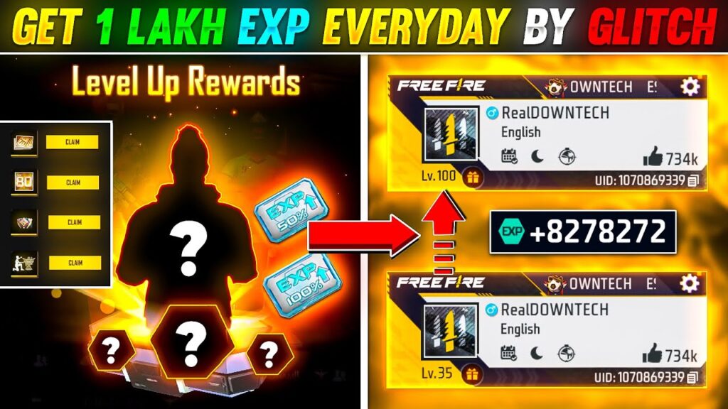 Install Level Up Glitch & Bot APK