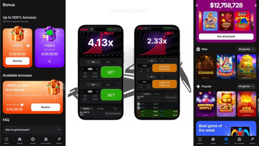 Pak Aviator Game for Free