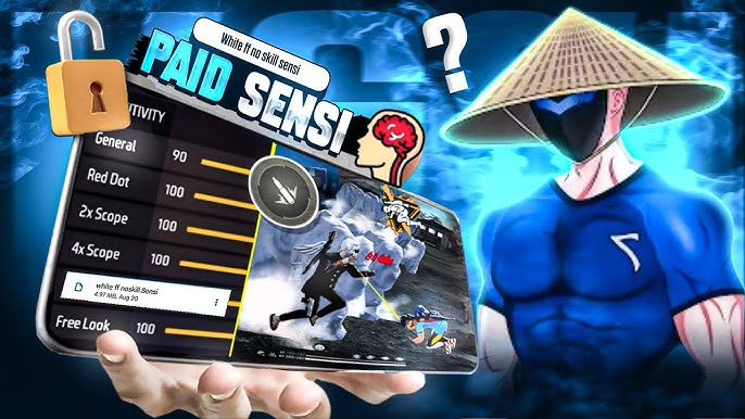 Players Use Drag Sensi Aimlock