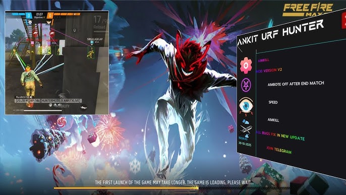 Top Features of ANKIT URF HUNTER FF Injector